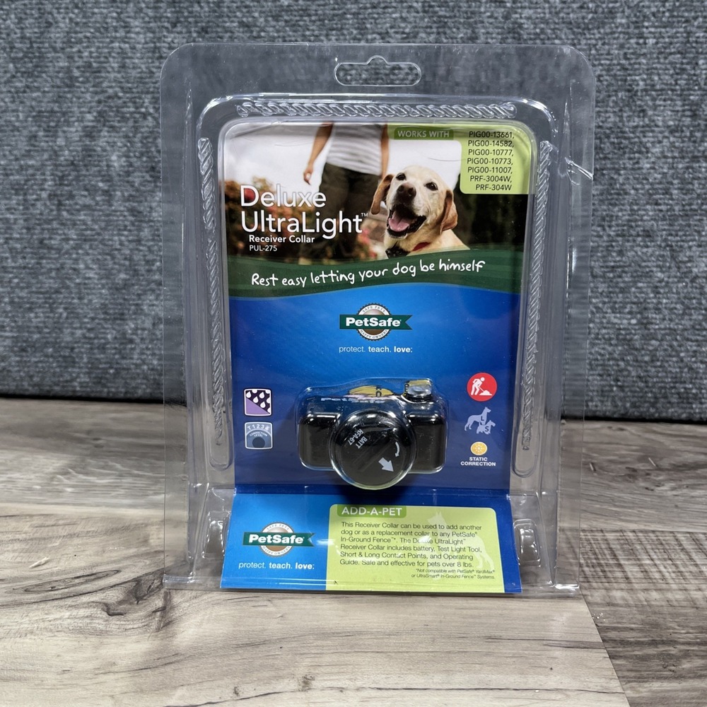 NEW! PetSafe‎ UL-275BM Deluxe Ultralight Receiver Collar